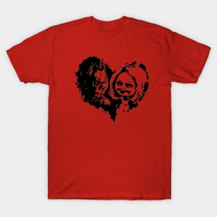 Bride Of Chucky Scary T-Shirt